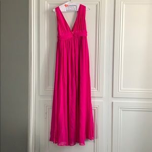 Fuchsia Gown
